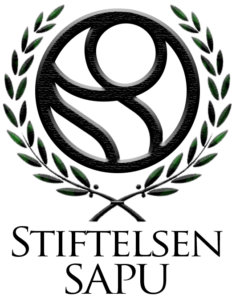 Logotype: Stiftelsen SAPU Stockholms Akademi för psykoterapiutbildning